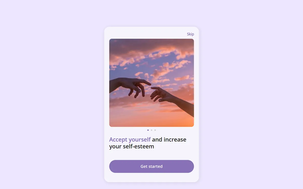 Ez Mental Health Mobile screenshot 1