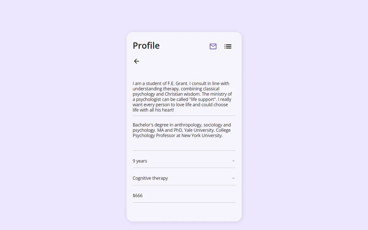 Ez Mental Health Mobile screenshot 4