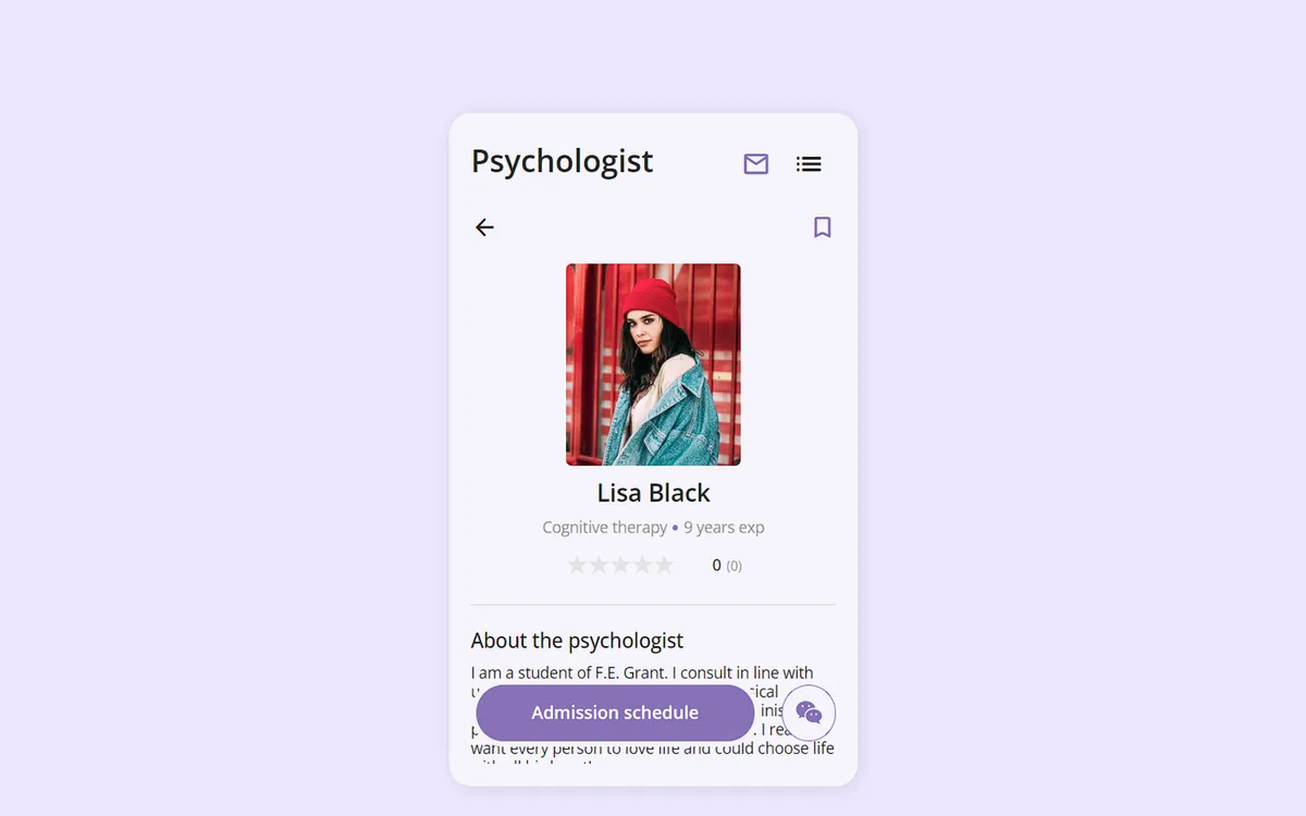 Ez Mental Health Mobile screenshot 6