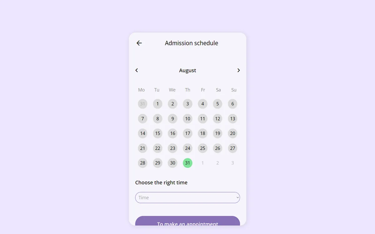 Ez Mental Health Mobile screenshot 7
