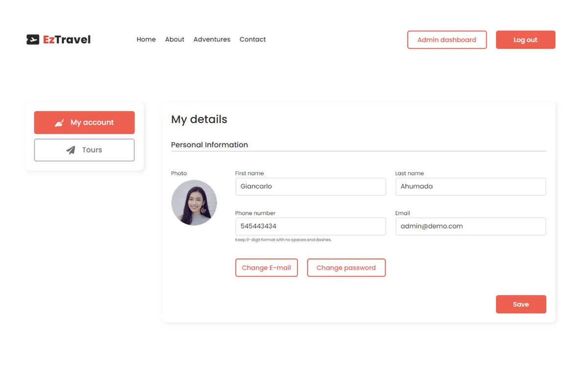 Ez Travel Marketplace screenshot 2