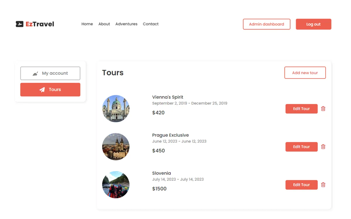 Ez Travel Marketplace screenshot 3