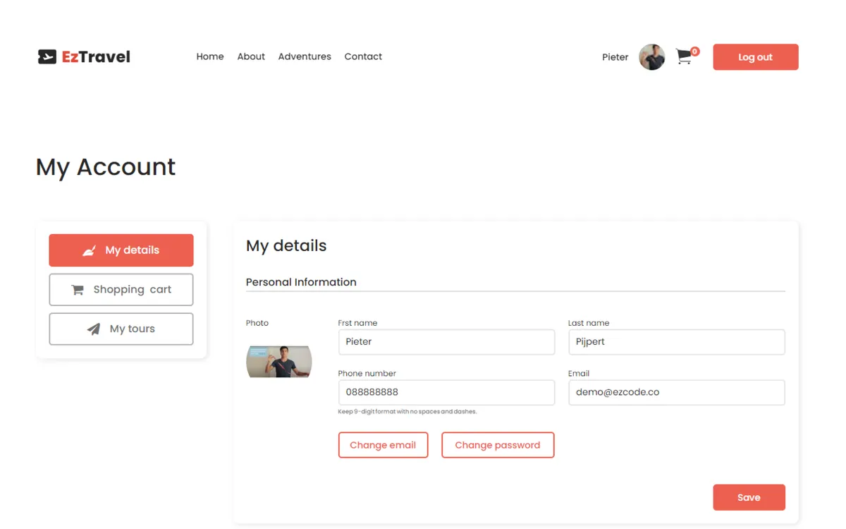 Ez Travel Marketplace screenshot 4