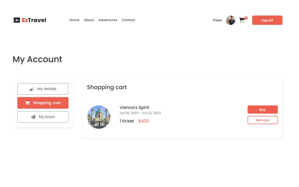 Ez Travel Marketplace screenshot 5