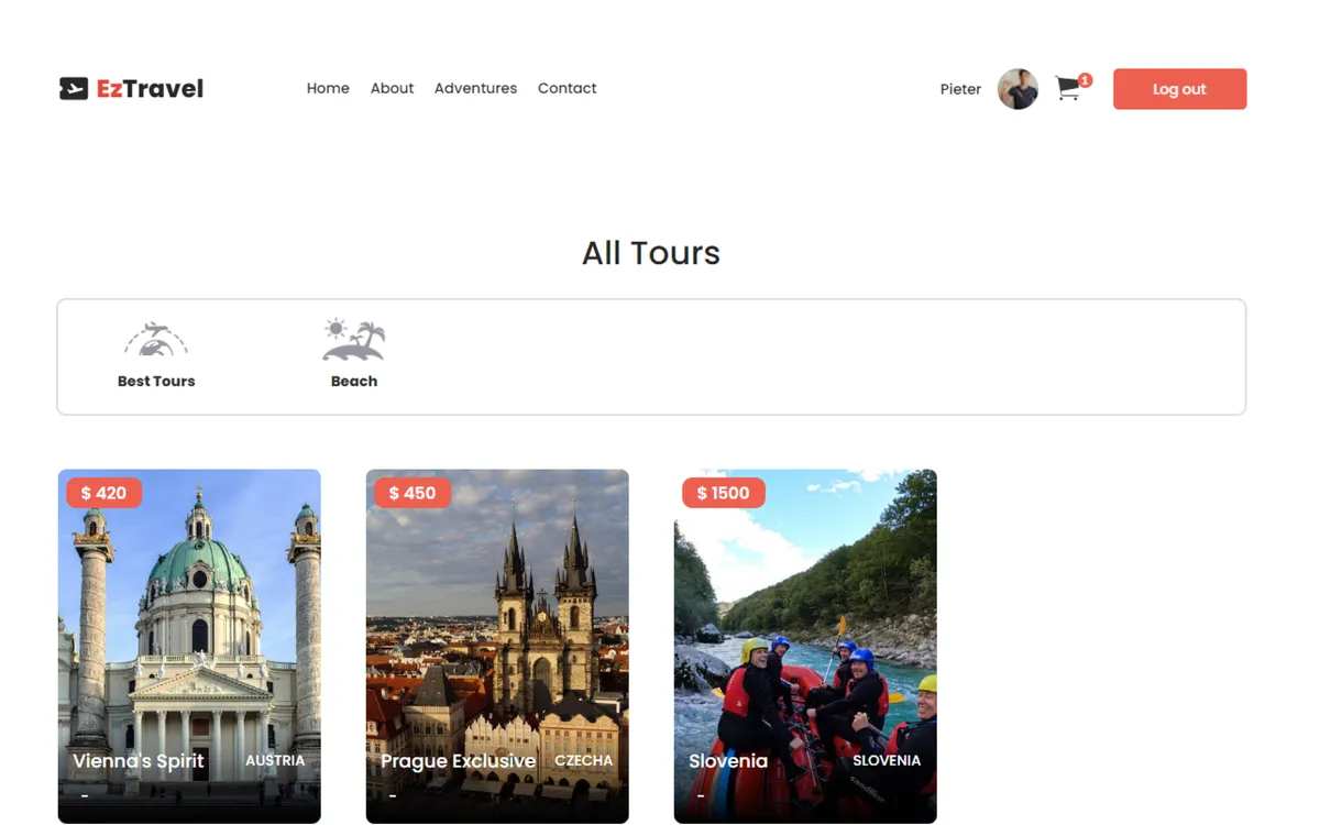 Ez Travel Marketplace screenshot 6