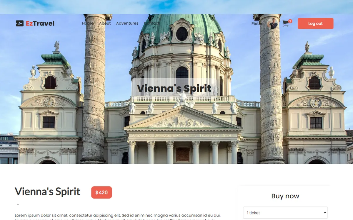 Ez Travel Marketplace screenshot 7