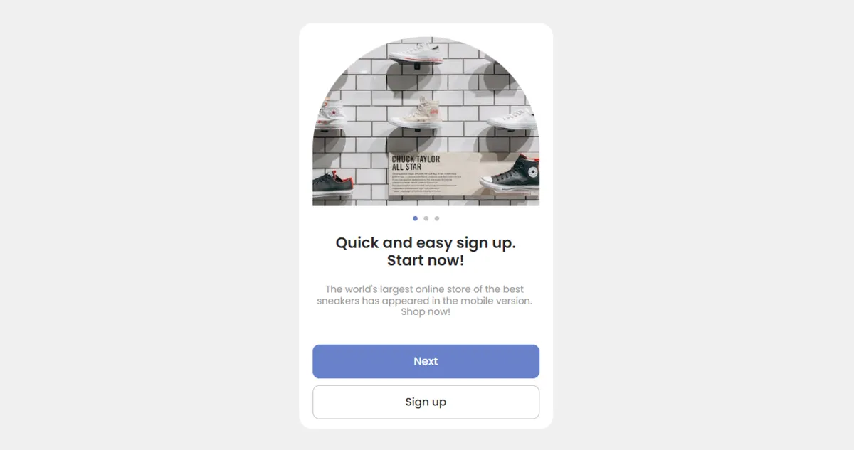 Ez Marketplace Mobile screenshot 1