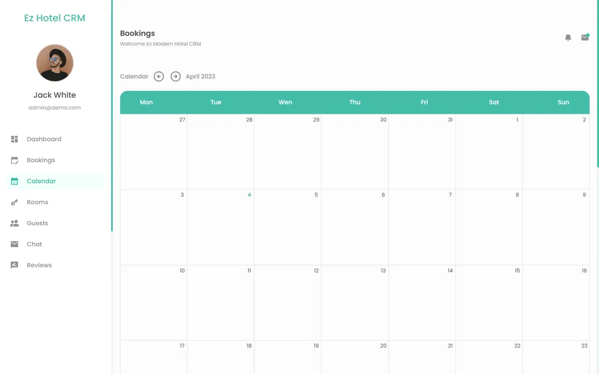 Ez Hotel CRM screenshot 5