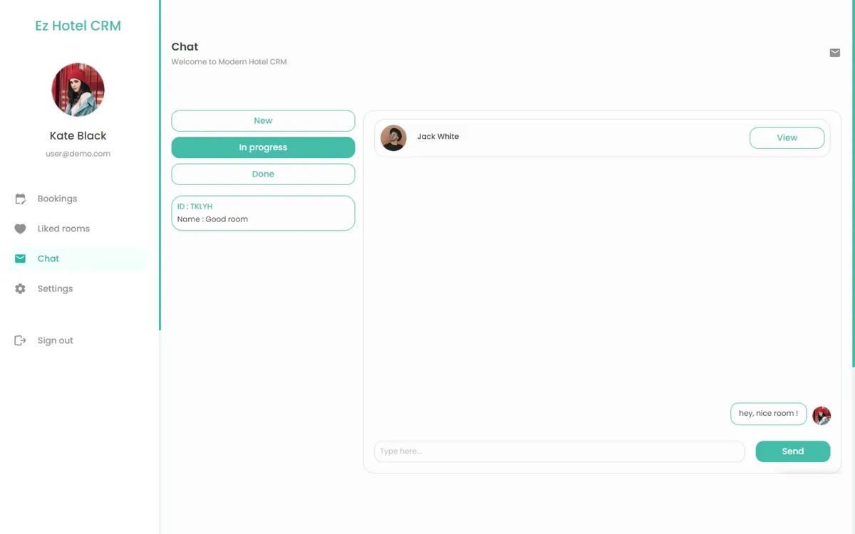 Ez Hotel CRM screenshot 6