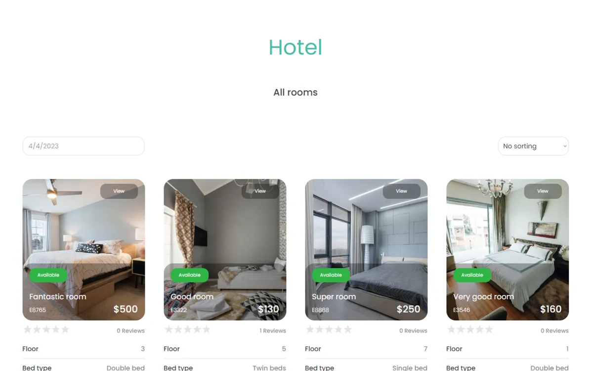 Ez Hotel CRM screenshot 7
