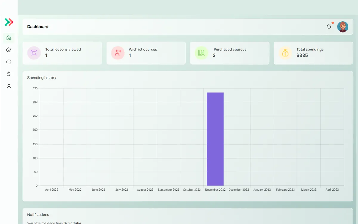 Ez Education Admin System CRM screenshot 3
