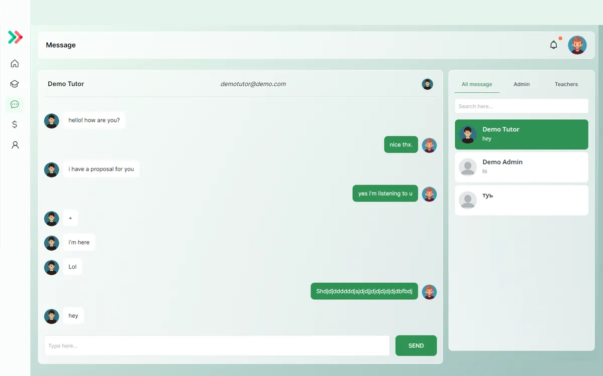 Ez Education Admin System CRM screenshot 5