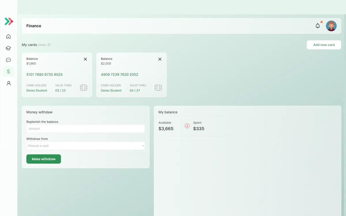 Ez Education Admin System CRM screenshot 6