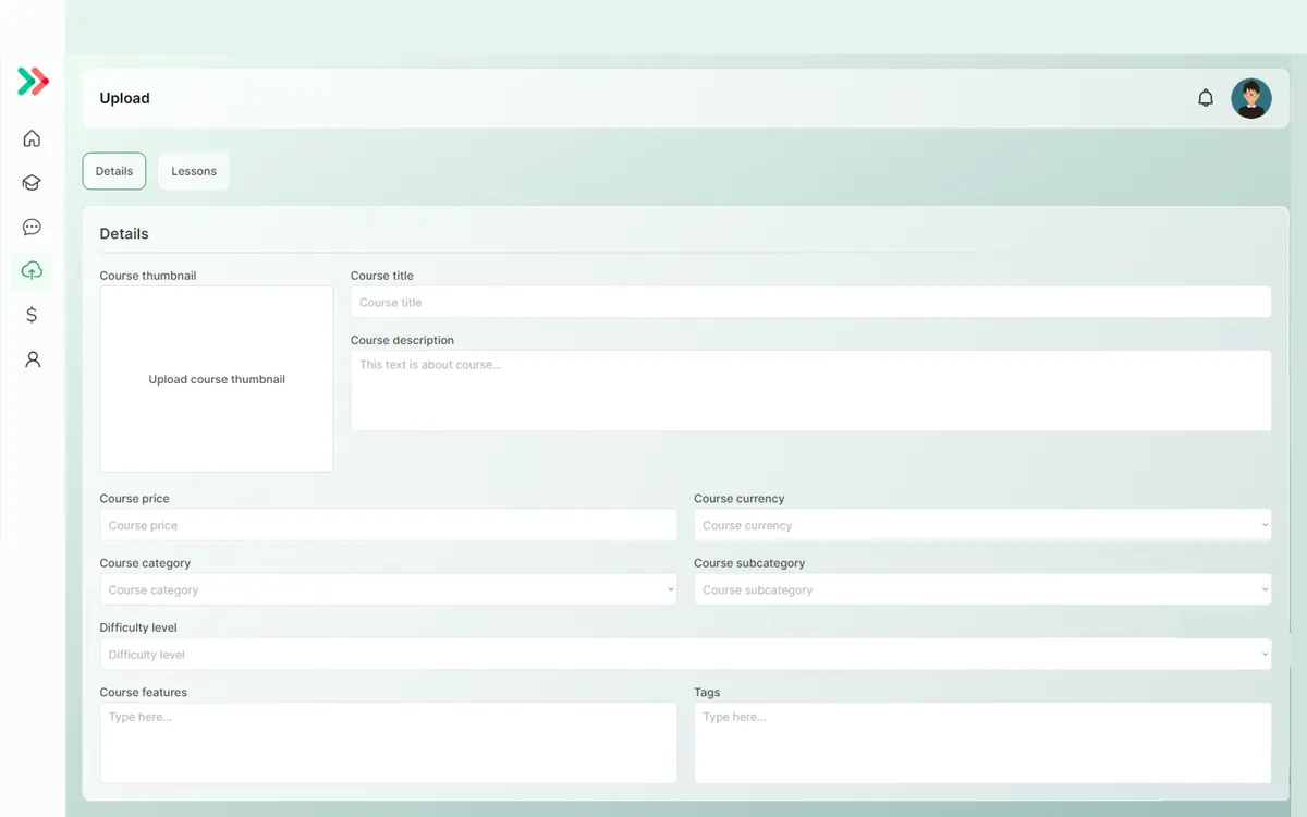 Ez Education Admin System CRM screenshot 7