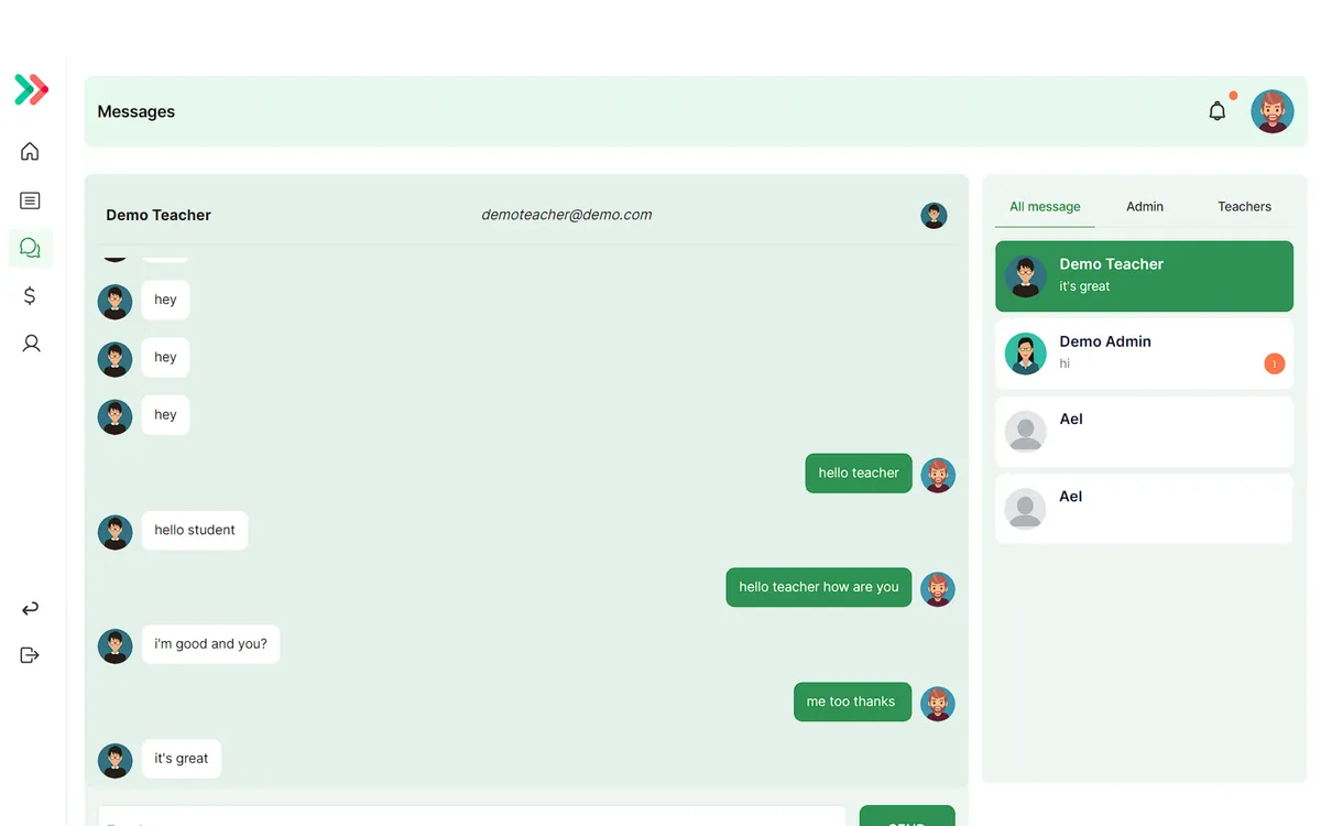 Ez Education Portal screenshot 7