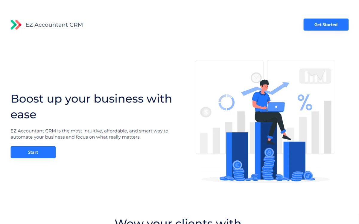 Ez Accountant CRM screenshot 1