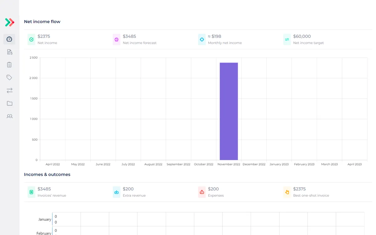Ez Accountant CRM screenshot 2