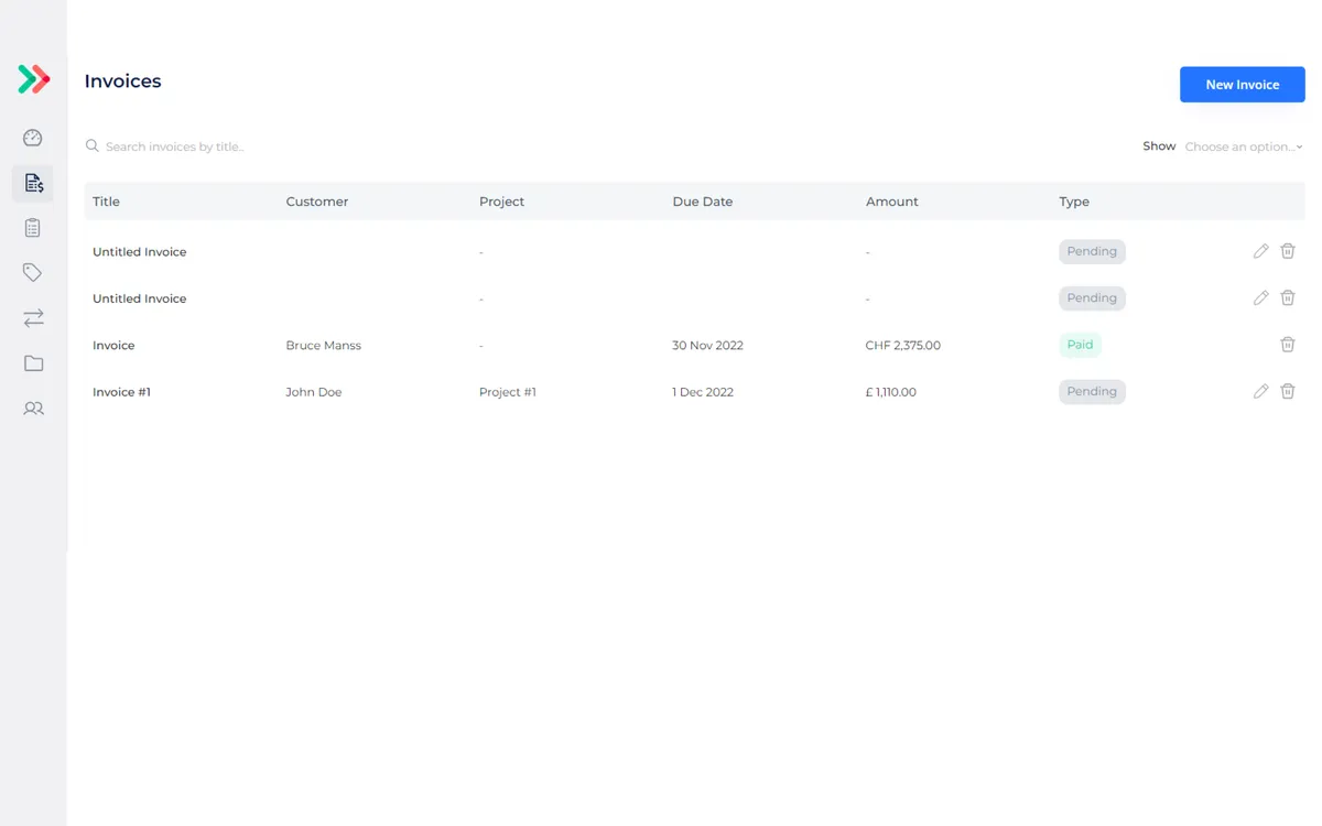 Ez Accountant CRM screenshot 3