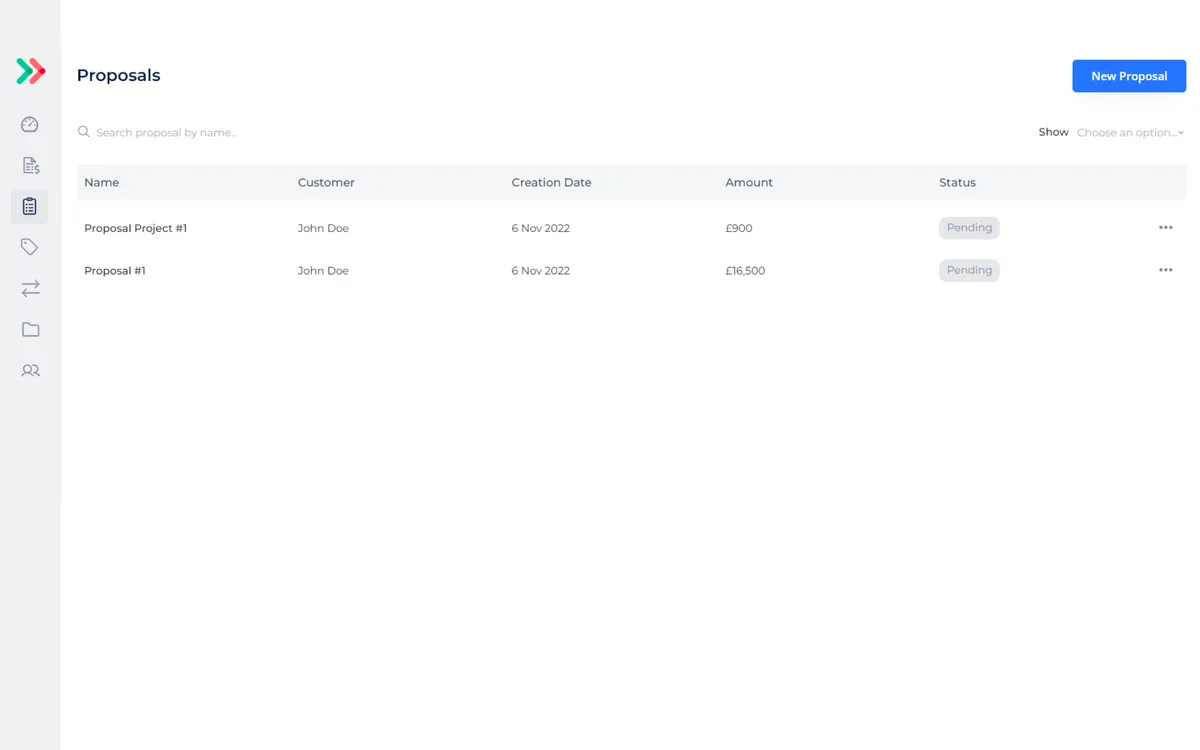 Ez Accountant CRM screenshot 4