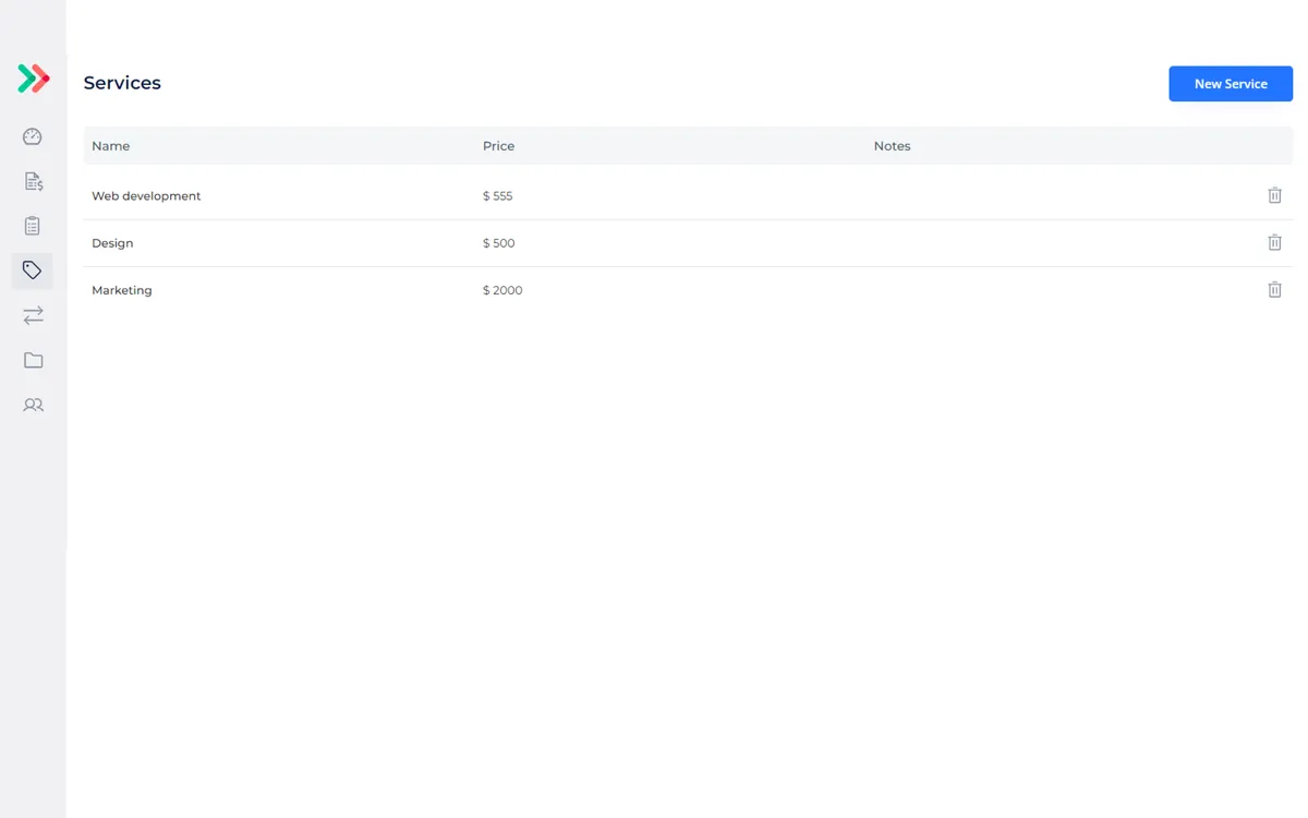 Ez Accountant CRM screenshot 5