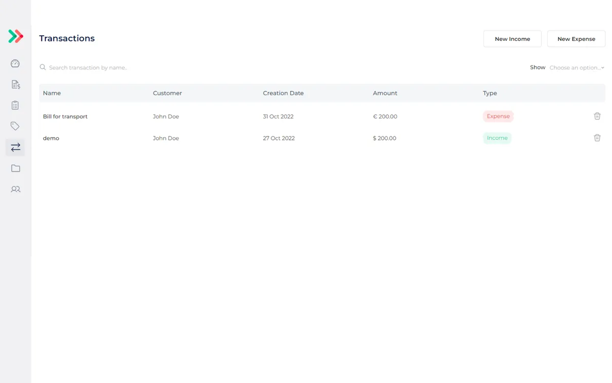 Ez Accountant CRM screenshot 6