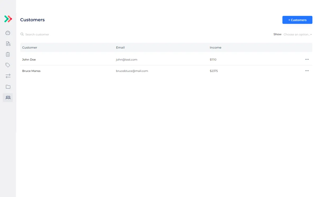 Ez Accountant CRM screenshot 7