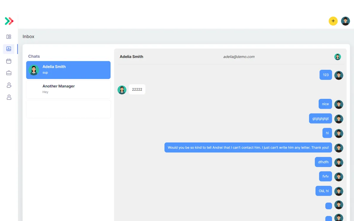 Ez Hr CRM Dashboard screenshot 7