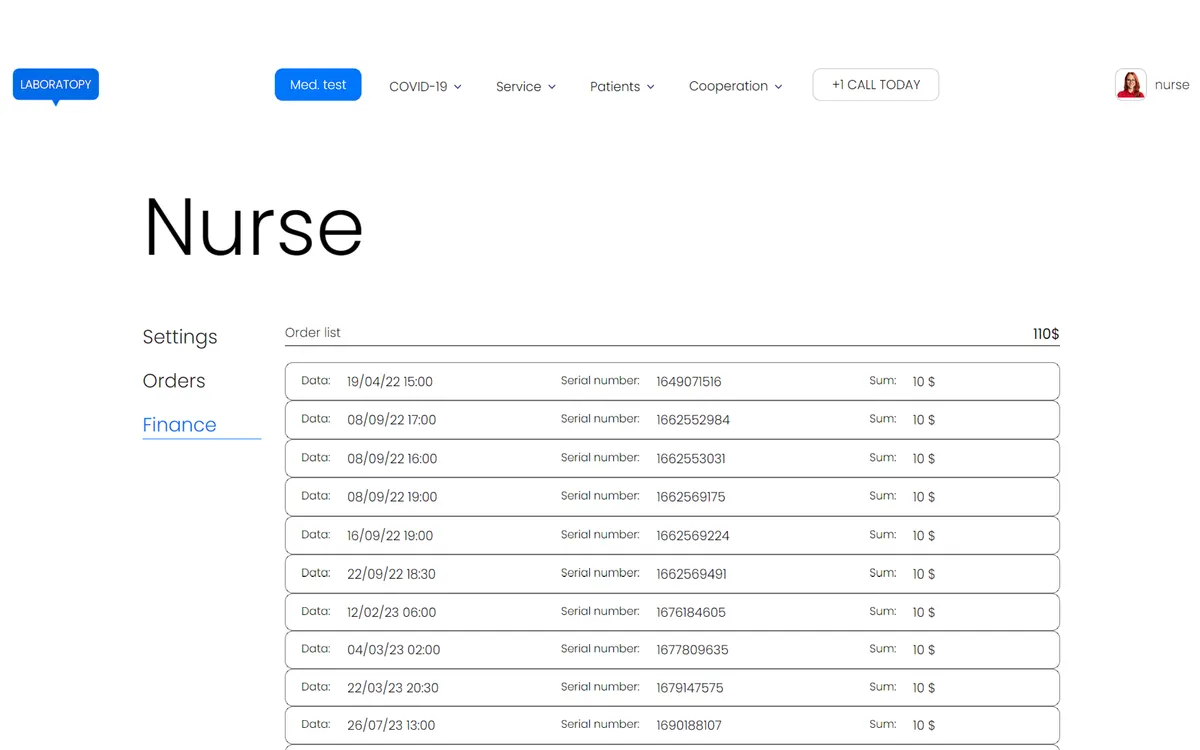Ez Med Laboratory App screenshot 4