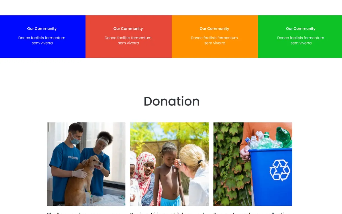 Ez Donation App screenshot 5