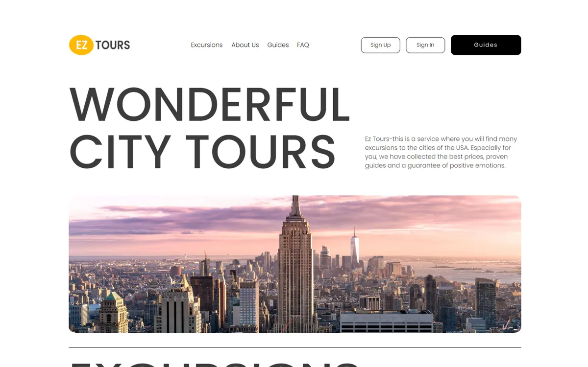 Ez Tours screenshot 1