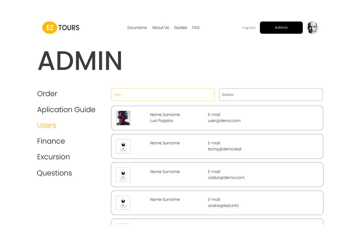 Ez Tours screenshot 3