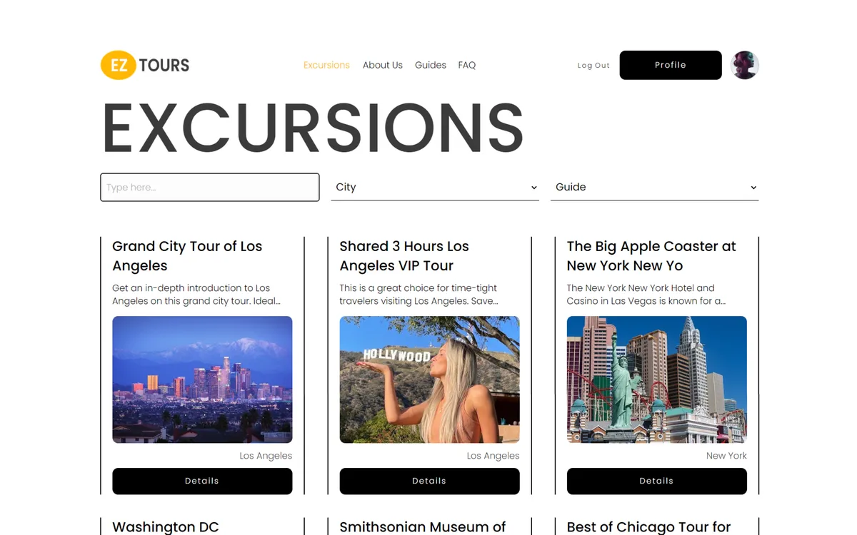 Ez Tours screenshot 5