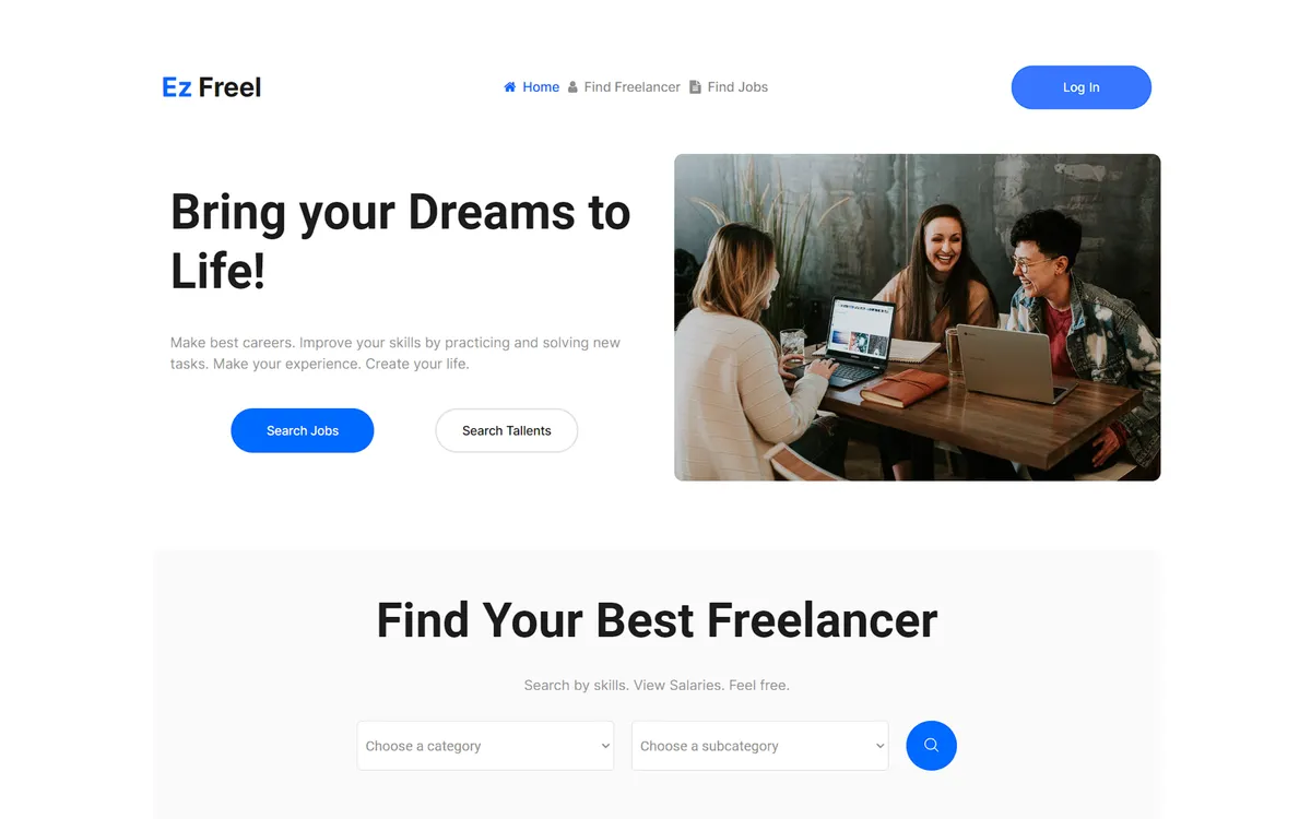 Ez Freelance like Upwork screenshot 1