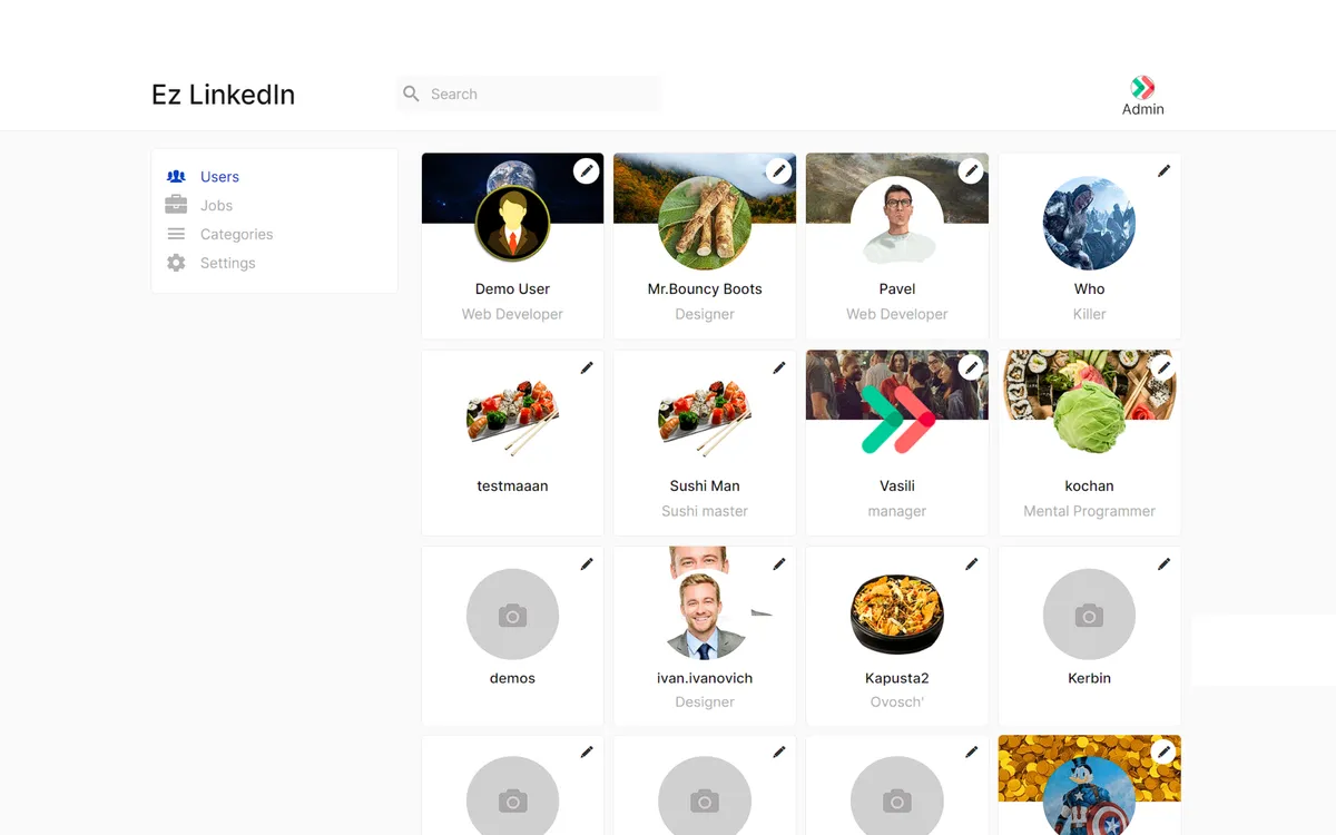 Ez LinkedIn - Jobs Network screenshot 2