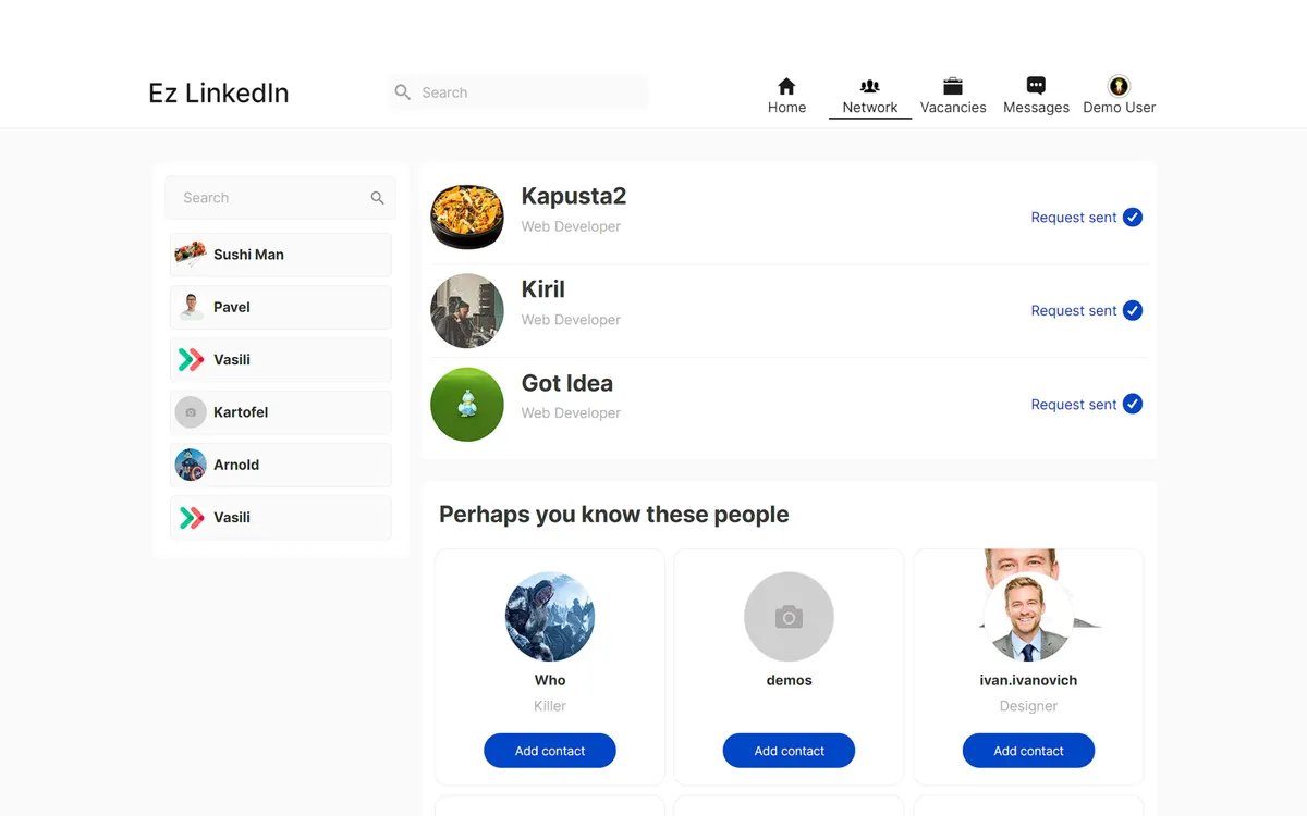 Ez LinkedIn - Jobs Network screenshot 5