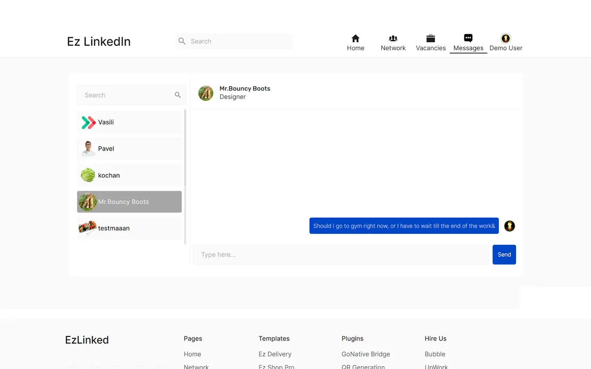 Ez LinkedIn - Jobs Network screenshot 7
