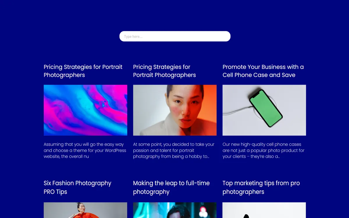Ez Photographer screenshot 6