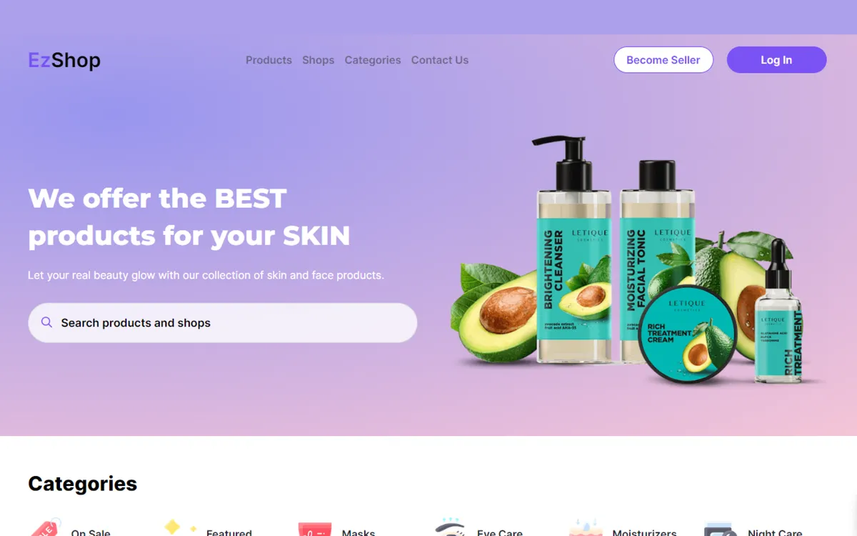 Ez Marketplace Shop screenshot 1