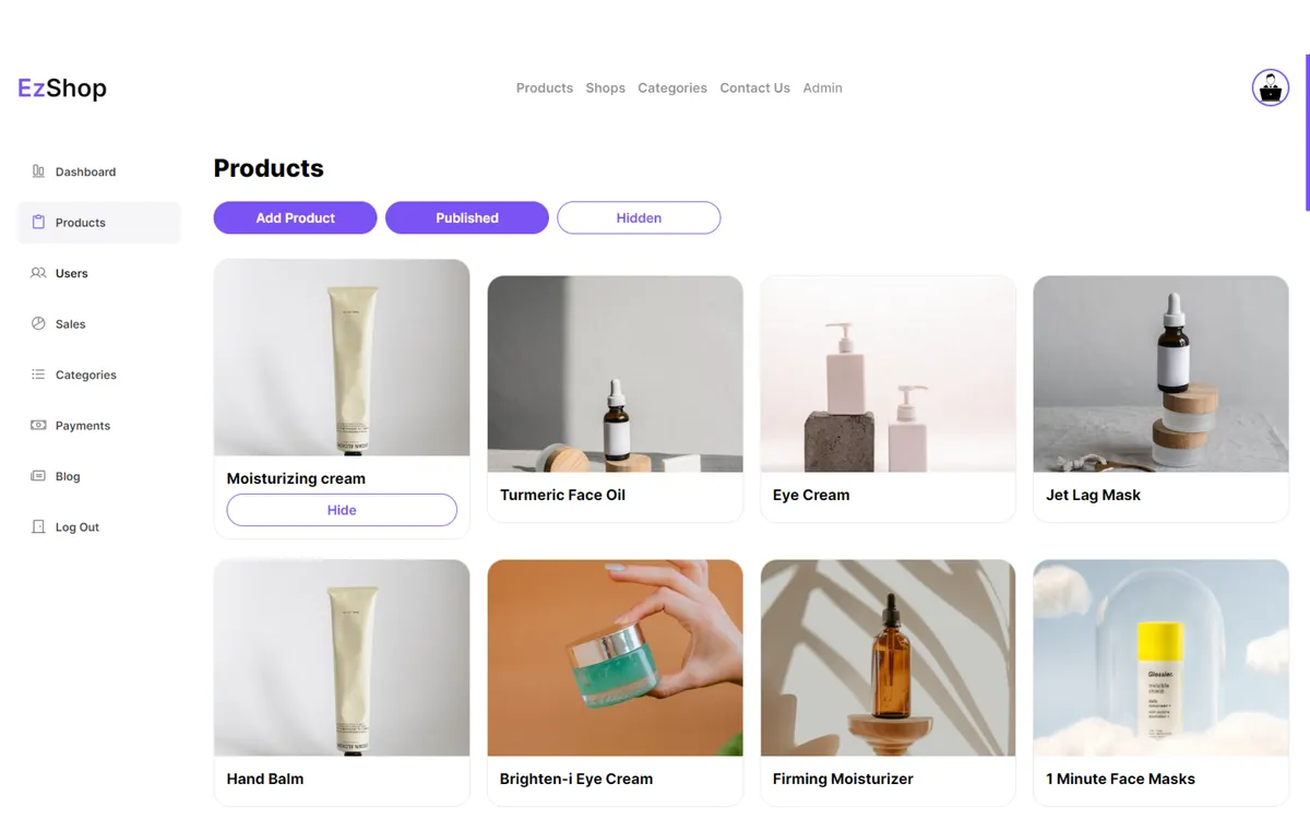 Ez Marketplace Shop screenshot 3