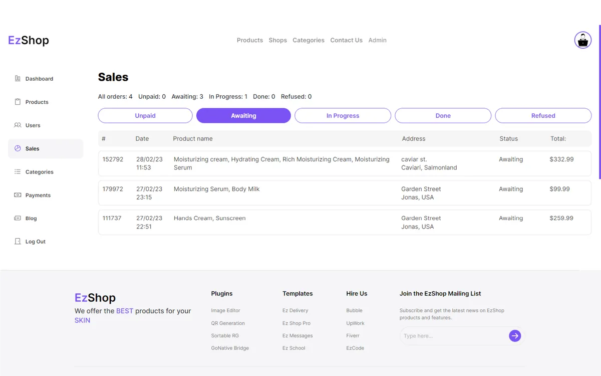 Ez Marketplace Shop screenshot 4