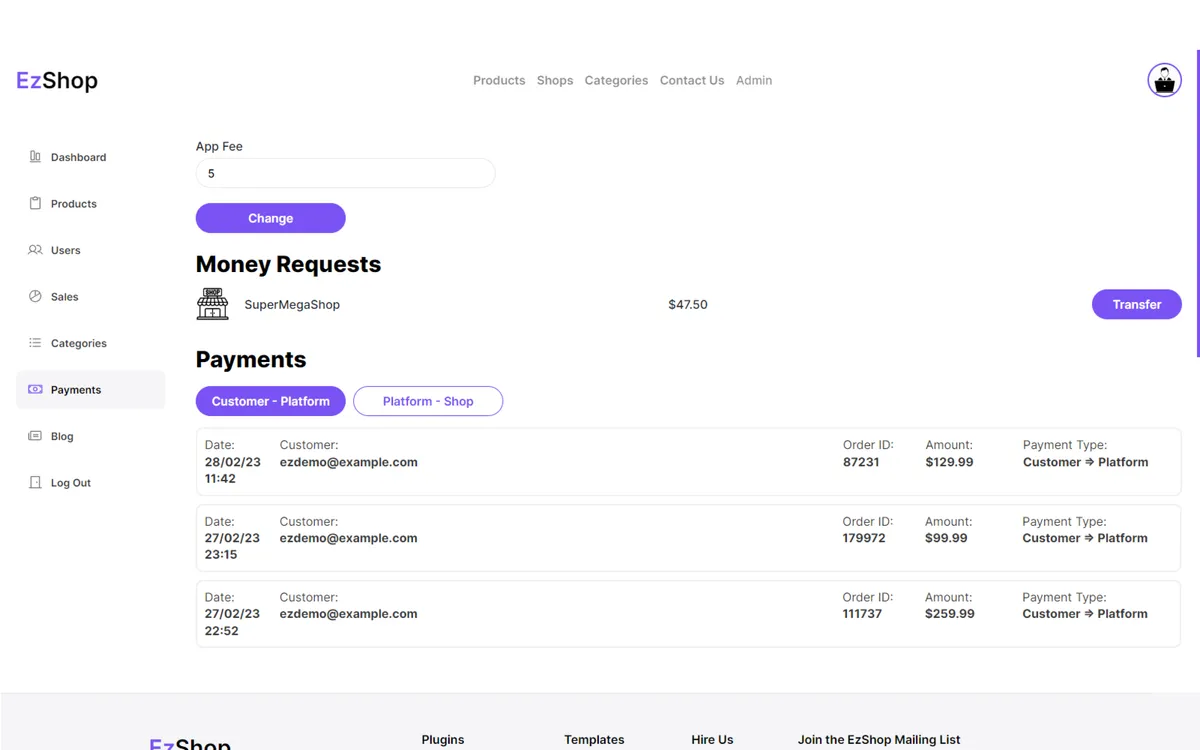 Ez Marketplace Shop screenshot 6