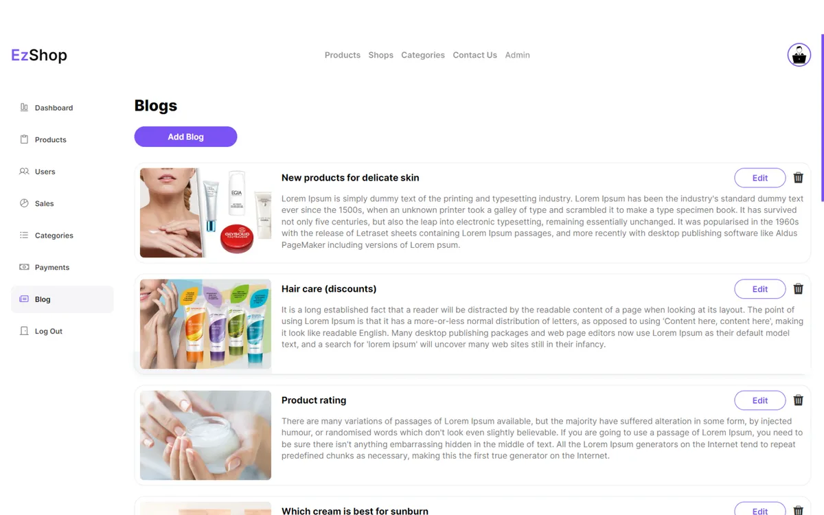 Ez Marketplace Shop screenshot 7