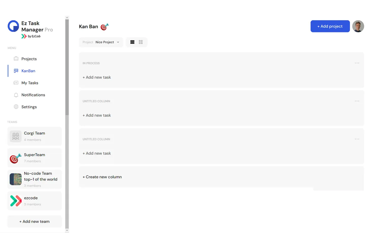 Ez Task Manager Pro screenshot 3
