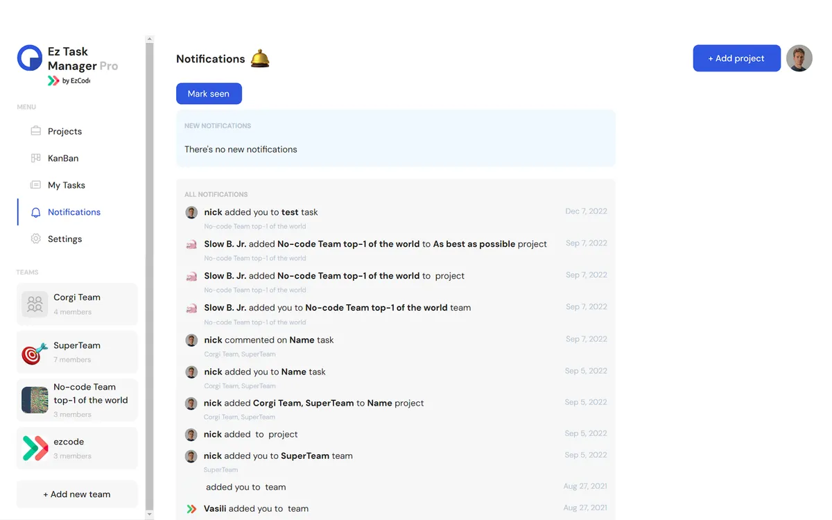 Ez Task Manager Pro screenshot 5