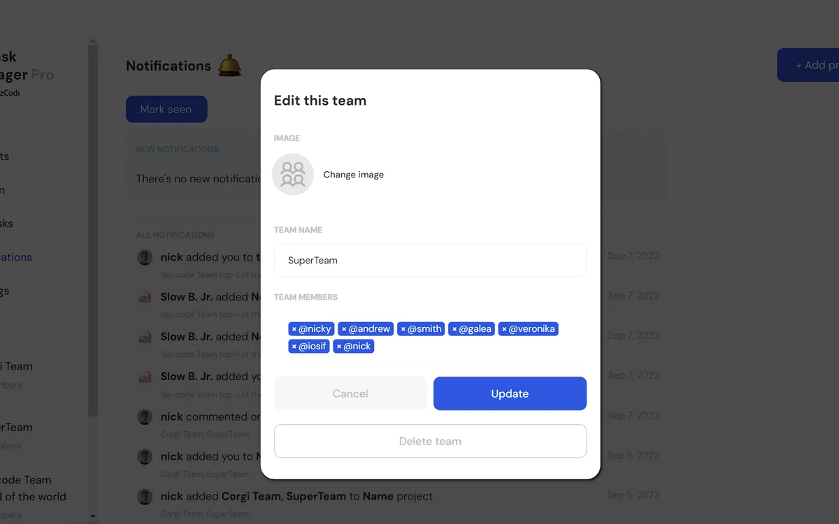 Ez Task Manager Pro screenshot 6