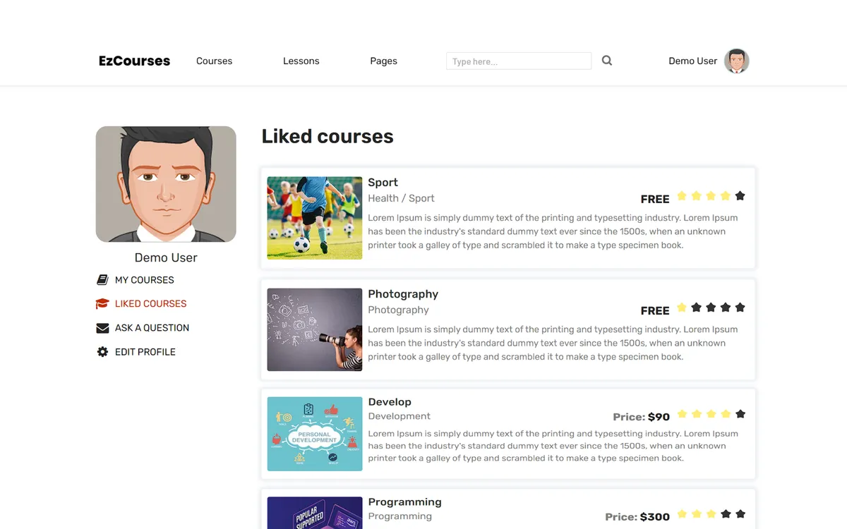 Ez Courses screenshot 7