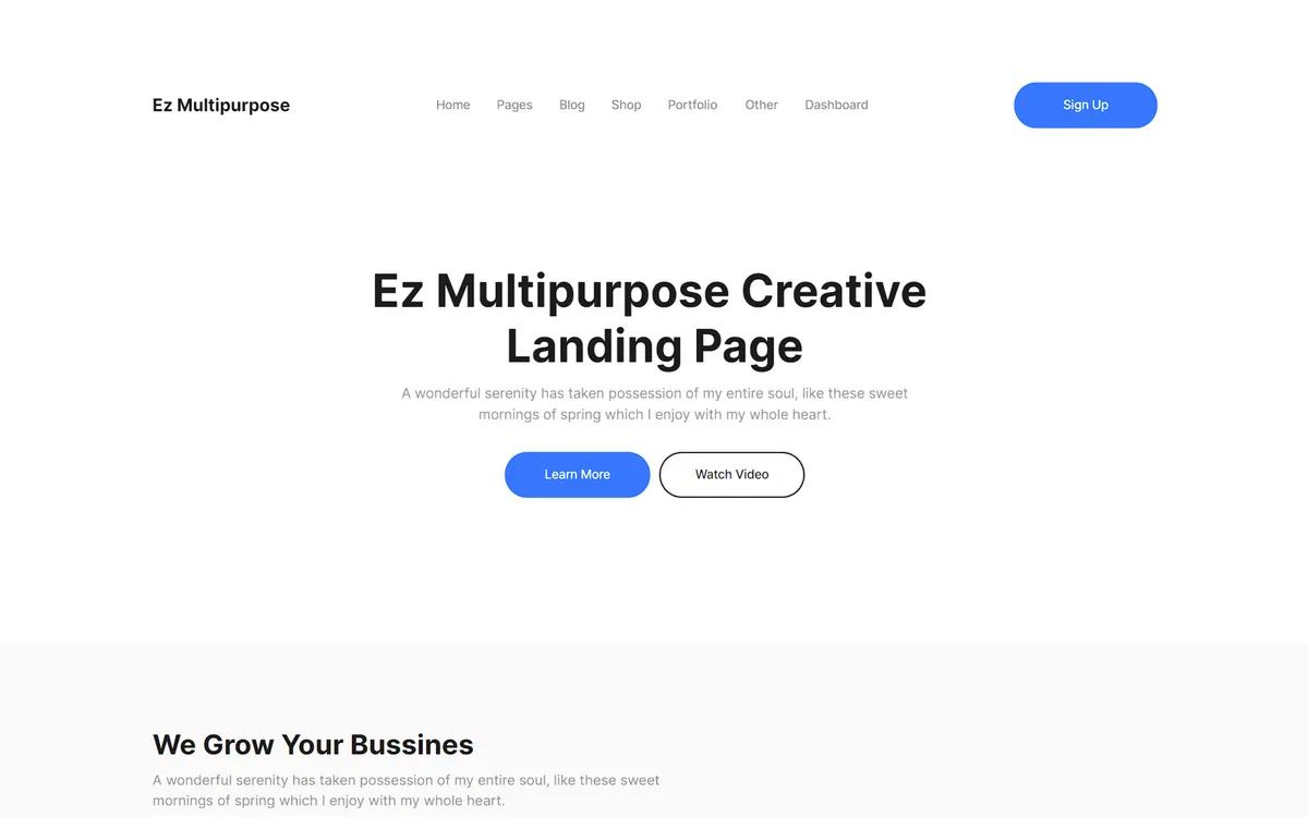 Ez Multipurpose screenshot 1