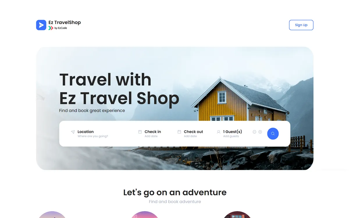 Ez Travel Shop screenshot 1