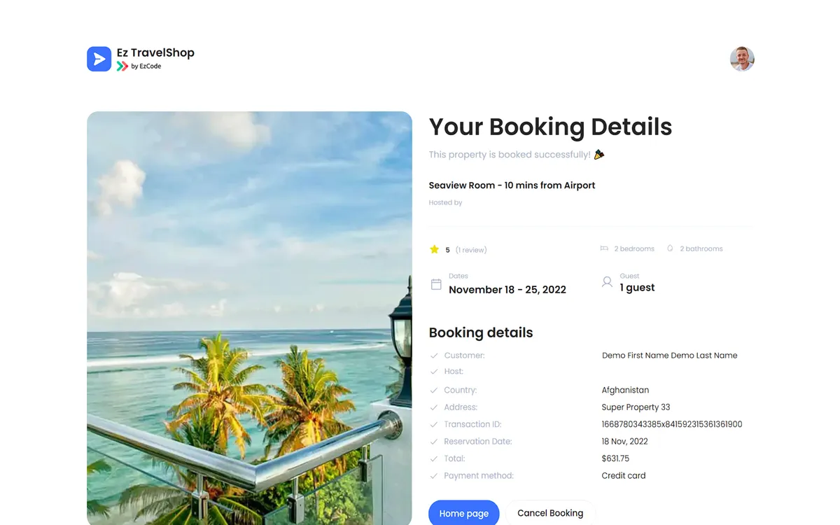 Ez Travel Shop screenshot 7