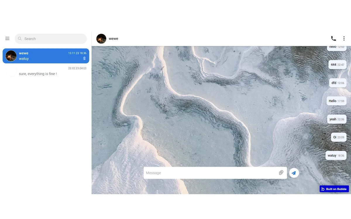 Ez Messages - Chat screenshot 2